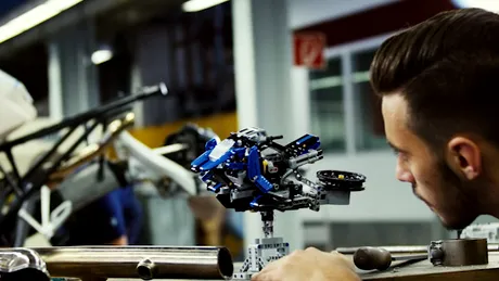 ProMotor NEWS: Lego şi BMW sunt inseparabile. Au construit împreună motocicleta viitorului