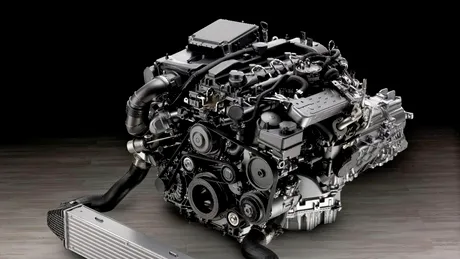 Nou motor diesel Mercedes
