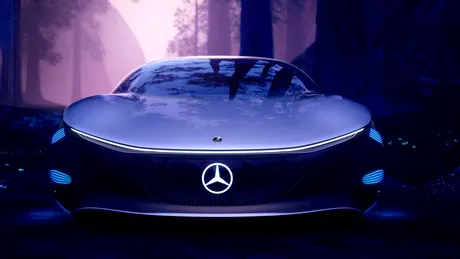 CES 2020: Mercedes-Benz a creat Vision AVTR, mașina inspirată din Avatar