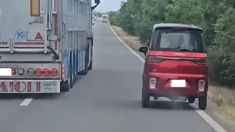 2025: Ai voie sau nu să circuli pe DN cu o mașină pentru care nu-ți trebuie permis? - VIDEO