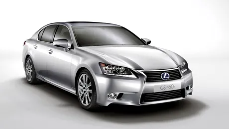 Lexus GS 450h - noua versiune hibridă prezentată la Frankfurt 2011