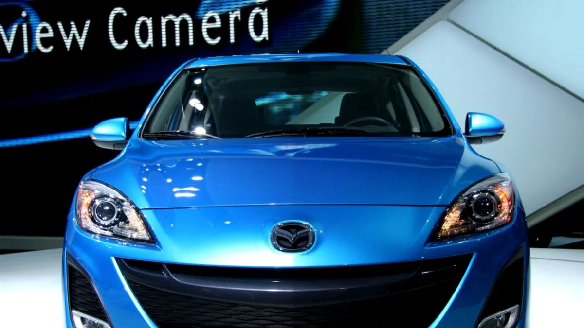 Mazda3 în 5 uşi - poze şi informaţii oficiale