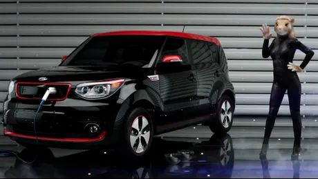 Kia Soul EV reuneşte hamsterii Kia într-o nouă reclamă...electrizantă. VIDEO