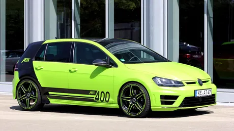 ABT Sportsline a creat un Volkswagen Golf cu 400 CP