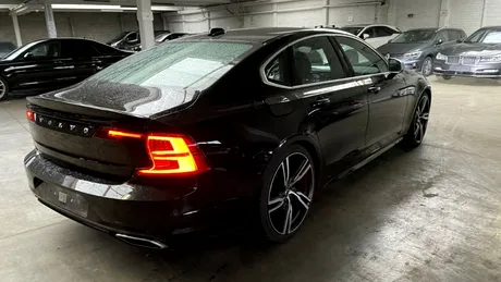 Cel mai ieftin Volvo S90 care se vinde pe mobile.de. S90 este cel mai vândut sedan Volvo