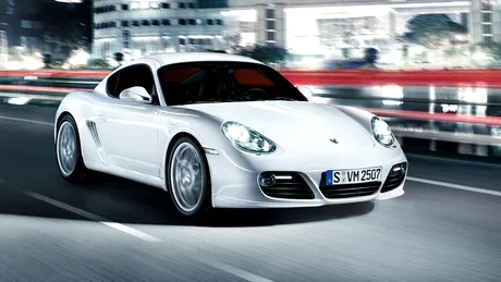 Porsche Boxster şi Cayman facelift