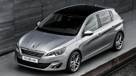 Primele imagini oficiale cu noul Peugeot 308, rivalul lui VW Golf 7