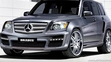 Patru Mercedes - Benz GLK tunate pentru SEMA