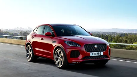 Câte stele a primit noul Jaguar E-PACE la testele Euro NCAP - VIDEO