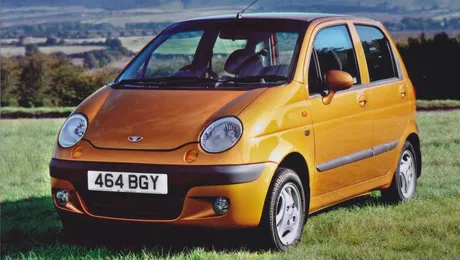 <span class='prepend'>Top 5 |</span> Cele mai populare mașini proiectate de Giugiaro. De la multiple modele Seat, la Daewoo Matiz