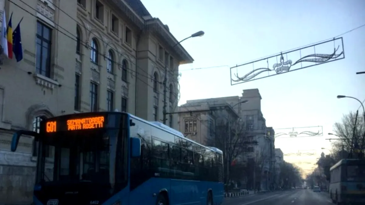 STB a garantat plătirea datoriilor cu autobuzele din parcul auto