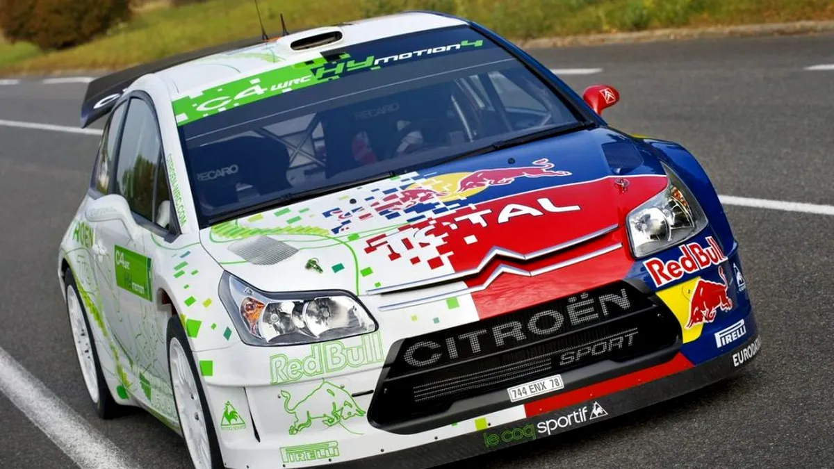 Citroen C4 WRC HYmotion4 Concept