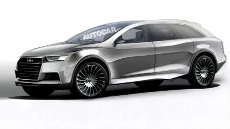 Surpriza germană: va deveni Audi Q8 realitate?