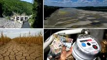 Unde au dispărut peste 6.000 de MW din hidrocentrale? Cum putea fi evitată criza apei, despre care autoritățile știau încă de acum 3 ani, dar s-au făcut că plouă, la propriu