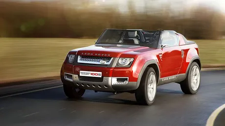 VIDEO: Debut indian pentru Land Rover Defender Concept 100