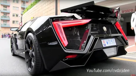 Curios cum sună Lykan HyperSport, supercarul de 3,4 milioane de dolari? [VIDEO]