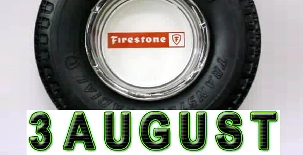 3 August în istoria automobilistică