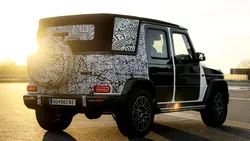 Mercedes-Benz G-Class Cabriolet: Un prototip aflat deja în testele de drum