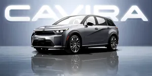 <span class='prepend'>Foto |</span> Compania care produce telefoanele iPhone prezintă un concurent pentru Tesla Model Y. Foxtron Cavira promite o autonomie de 580 km 