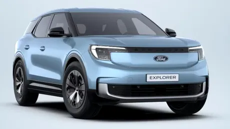 Ford Explorer electric primește o actualizare majoră. Rivalul lui Volkswagen ID.4 primește autonomie mai mare, baterie LFP și o ediție specială