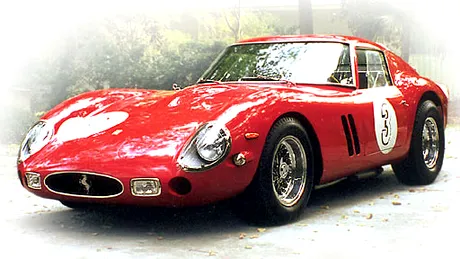 Ferrari 250 GTO - la licitaţie
