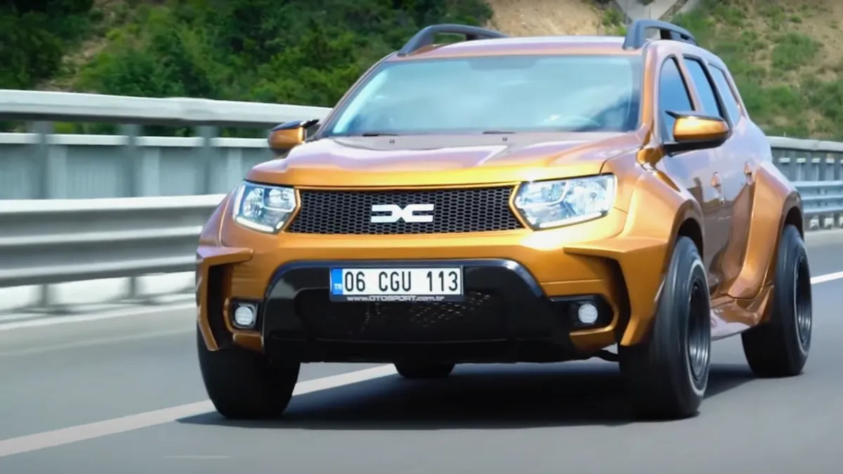 Turcii și-au făcut de cap cu Dacia Duster. Cât costă modificările aduse SUV-ului românesc? - VIDEO