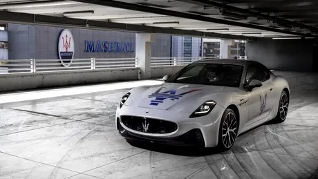 Maserati a publicat noi imagini cu noul GranTurismo