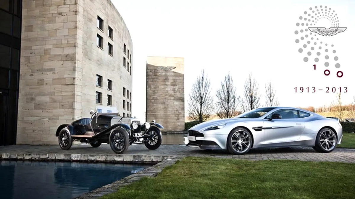 Special istorie auto: primii 100 de ani Aston Martin