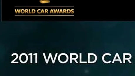 Finaliştii World Car of the Year 2011