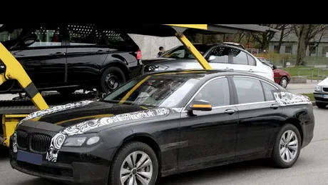 BMW Seria 7 – poze spion