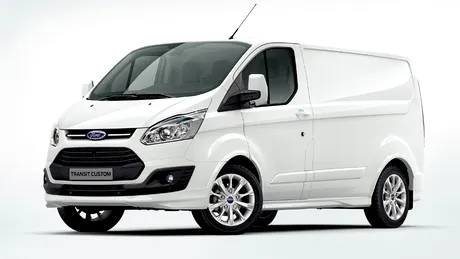 Ford Transit Custom cargo – informaţii oficiale