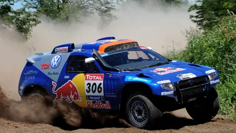 Dakar 2010 - Volkswagen preia conducerea după a doua zi de concurs