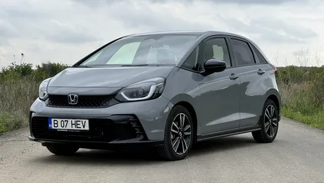 Honda Jazz 2024 – Când mai puțin înseamnă mai mult – VIDEO