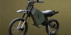 Armata Ucrainei va primi motociclete electrice pentru front. Ce misiuni pot face vehiculele WolfStorm