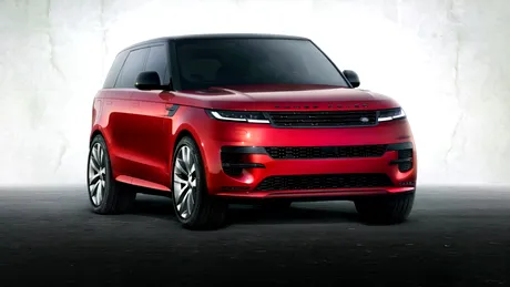 Land Rover a dezvăluit noua generație Range Rover Sport. Versiunea electrică va sosi în 2024 (cu video)