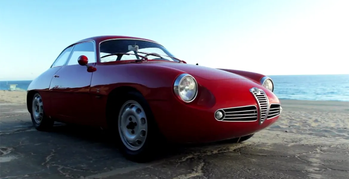 Oameni şi maşini: Anthony Rimicci şi Alfa Romeo Giulietta SZ