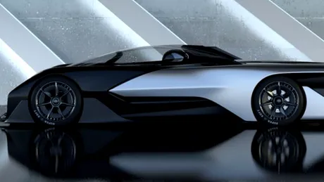 ProMotor News: Faraday Future, maşina viitorului cu 1000 de cai putere şi volan dotat cu un smartphone