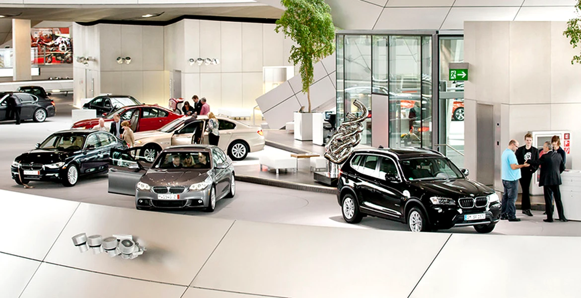 BMW vrea să construiască 30.000 de maşini pe an în Brazilia