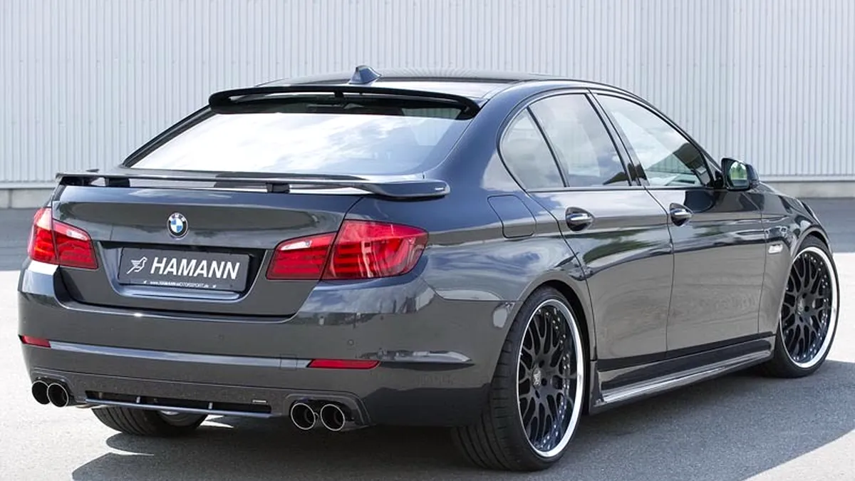 Pachetul Hamann pentru BMW Seria 5