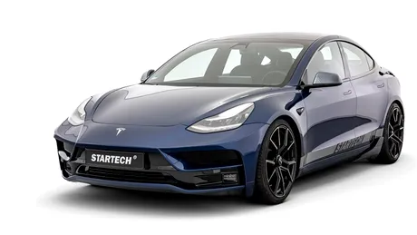 Tunerul german Startech condimentează Tesla Model 3