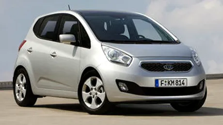 Kia Venga - Informaţii oficiale