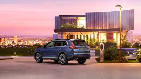 Noua Honda CR-V ajunge în Europa. Va fi disponibilă doar cu propulsoare hibride - VIDEO