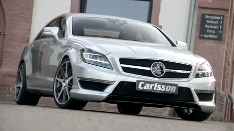 Carlsson CK63 RS sau AMG-ul de 649 CP