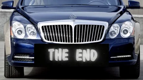 Daimler renunţă la Maybach din 2013: ”Nu e profitabil”