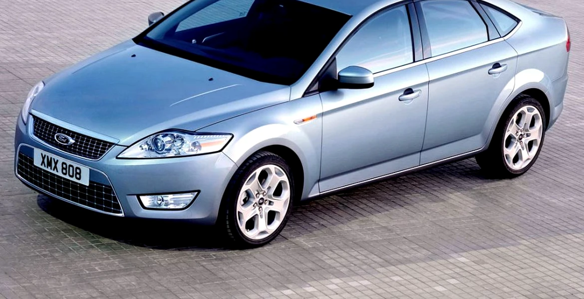 Ford Mondeo Trifuel
