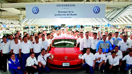 S-a dat startul producţiei de serie pentru VW Beetle