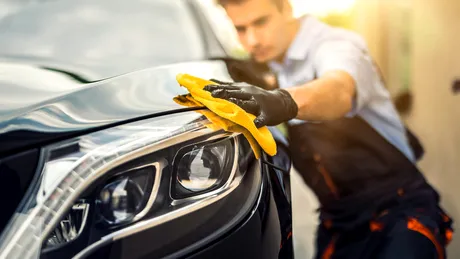 Aplicația care te ajută să îți speli mașina după data de 15 mai
