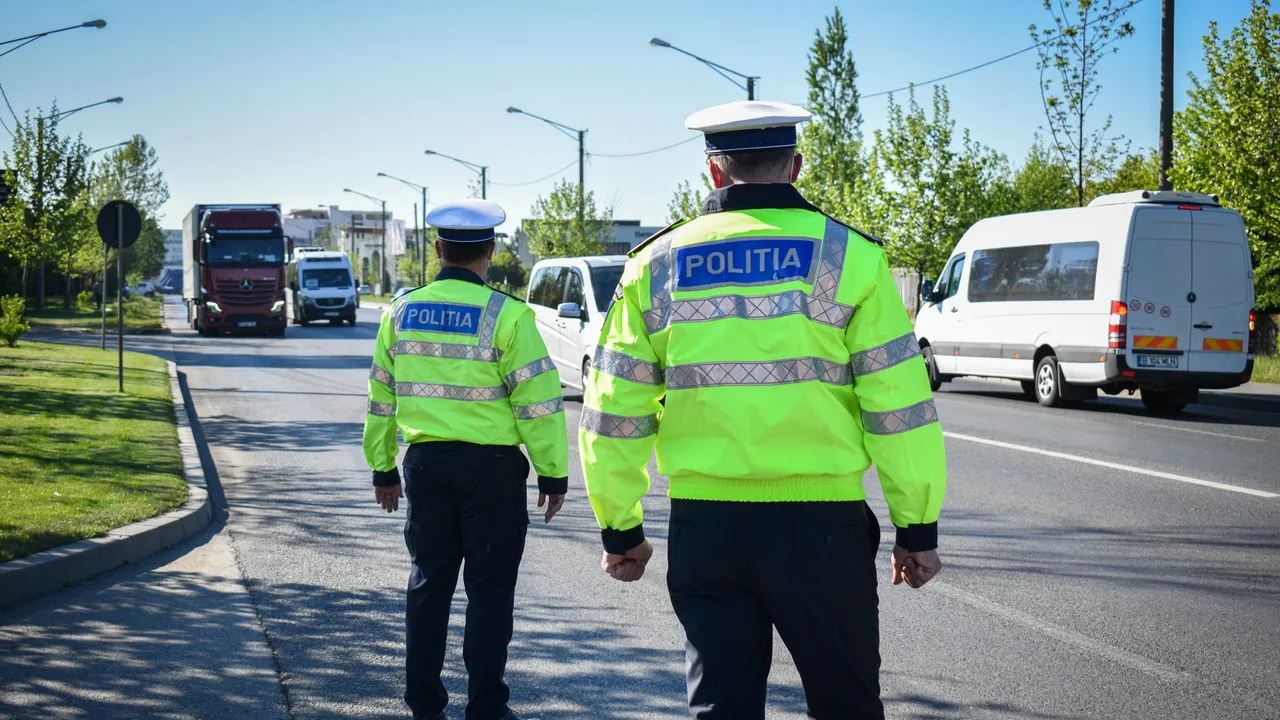 Acțiune a Poliției Române de verificare a autovehiculelor înmatriculate în alte state 2 