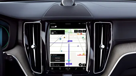 Aplicația Waze va fi integrată în sistemul de infotainment al modelelor Volvo
