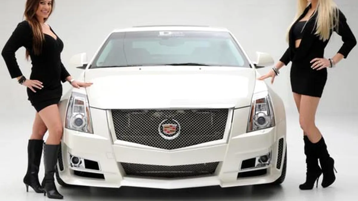 Cadillac CTS D3